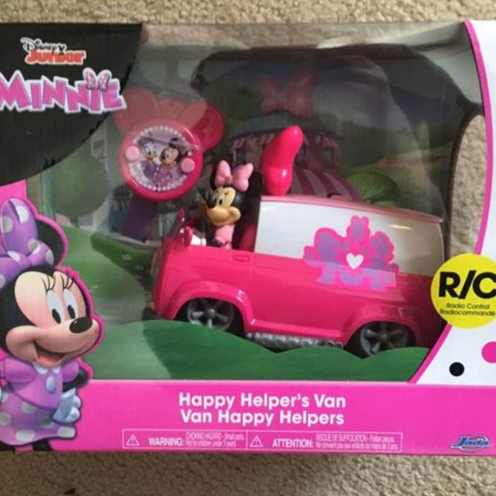Minnie Mouse RC Van Toy
